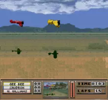 Image n° 4 - screenshots  : Rocketeer, The